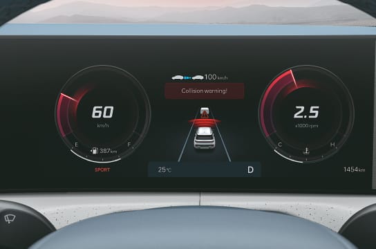 Venue ADAS safety system